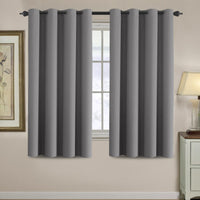 2pcs H.VERSAILTEX Light Blocking Curtain for Living Room Thermal Insulated Window Treatment Panel/Drape for Dining Room, Elegant Soft Curtain for Bedroom Grommet Top One Panel