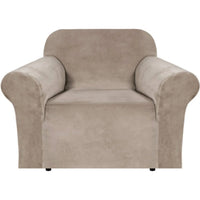 Stretch Velvet Sofa Covers for Cushion Couch Covers Sofa Slipcovers Furniture Protector
