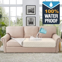 100% Waterproof Sofa Cushion Cover Washable Dog Bed Cover