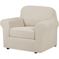 4 Piece Stretch Couch Covers for Cushion Couch Sofa Furniture Slipcovers