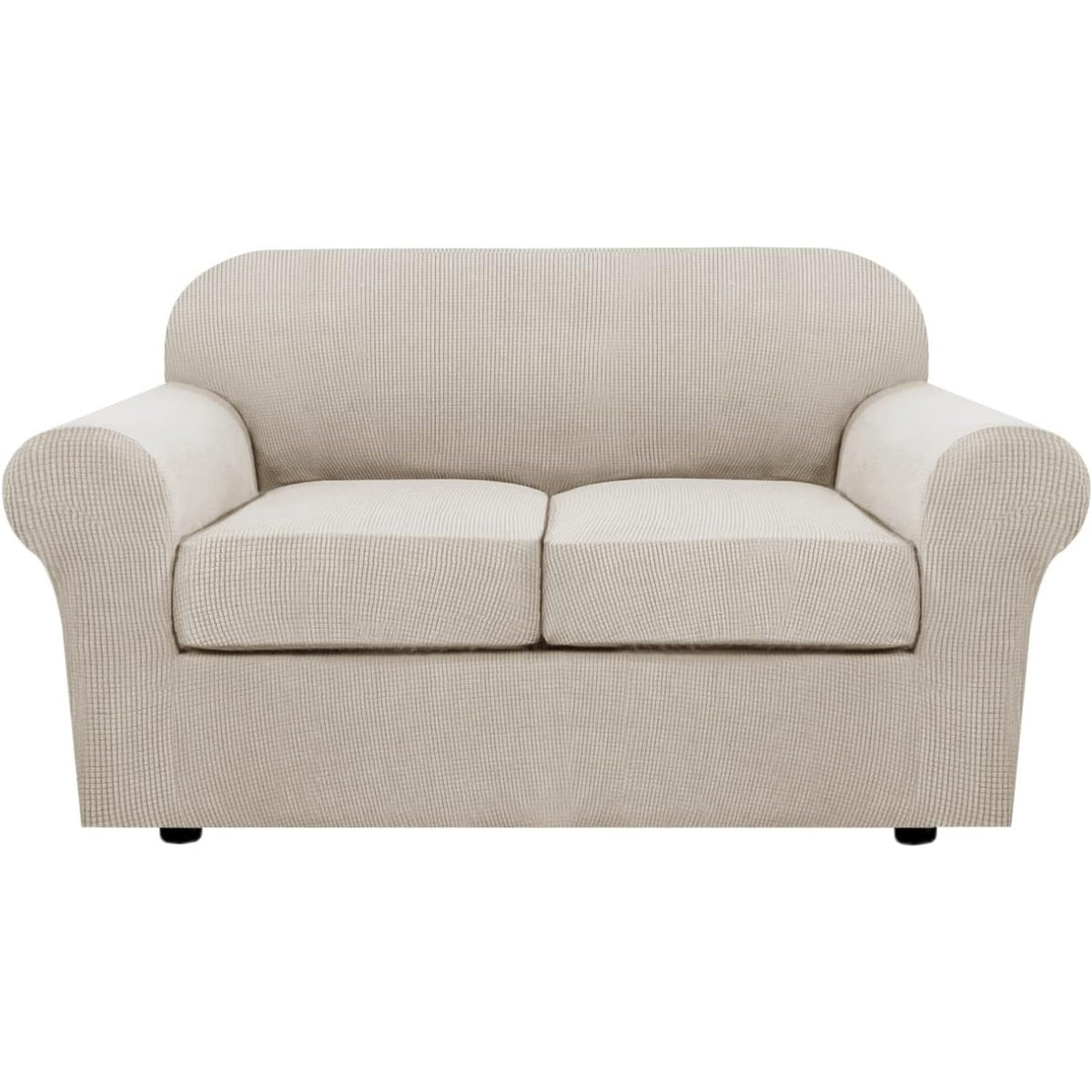 4 Piece Stretch Couch Covers for Cushion Couch Sofa Furniture Slipcovers