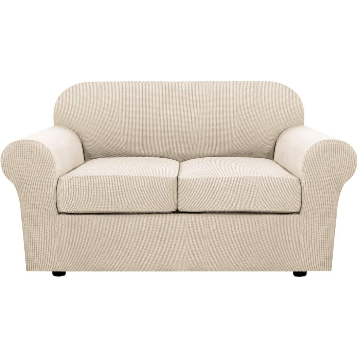 4 Piece Stretch Couch Covers for Cushion Couch Sofa Furniture Slipcovers