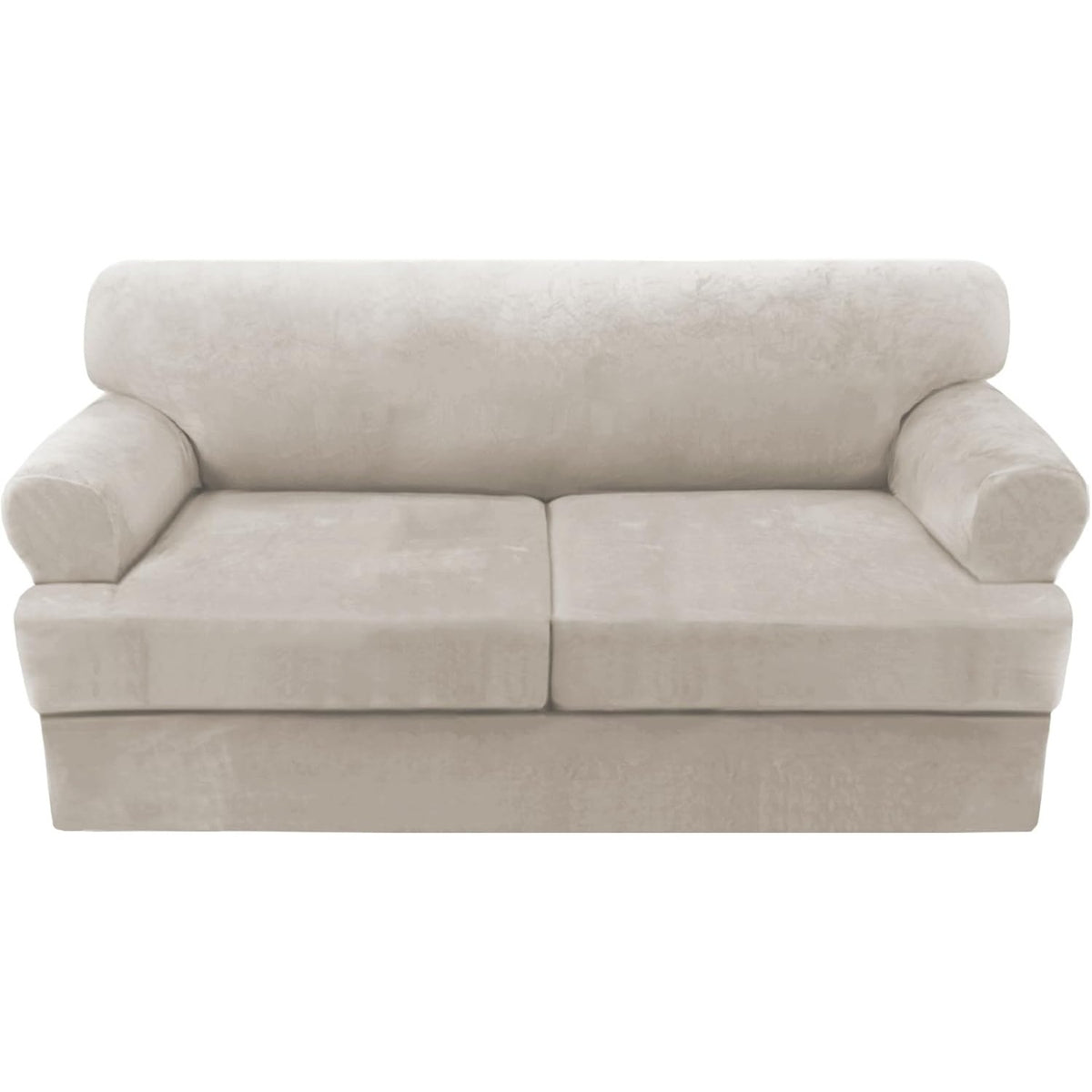 Sofa Slipcovers Thick Velvet Couch Cover Stretch T Cushion Sofa Covers Individual T Cushion Covers,