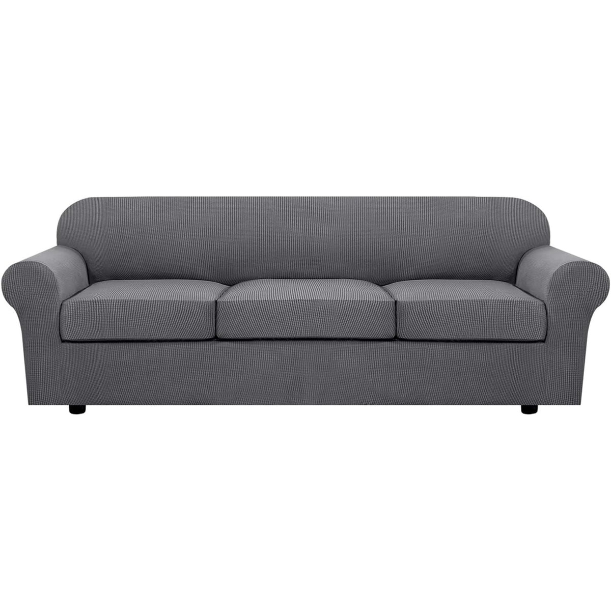 4 Piece Stretch Couch Covers for Cushion Couch Sofa Furniture Slipcovers