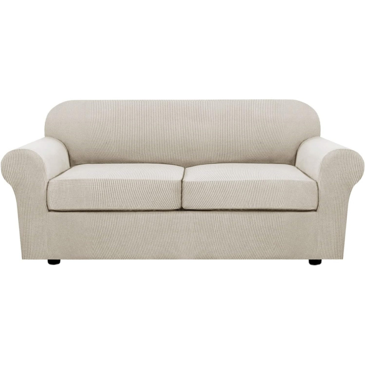 4 Piece Stretch Couch Covers for Cushion Couch Sofa Furniture Slipcovers