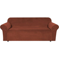Stretch Velvet Sofa Covers for Cushion Couch Covers Sofa Slipcovers Furniture Protector