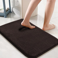 H.VERSAILTEX Memory Foam Bath Mat Rug Quick Drying Bathroom Rug for Floor