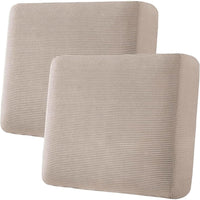 Super Stretch Individual Seat Cushion Covers Sofa Covers