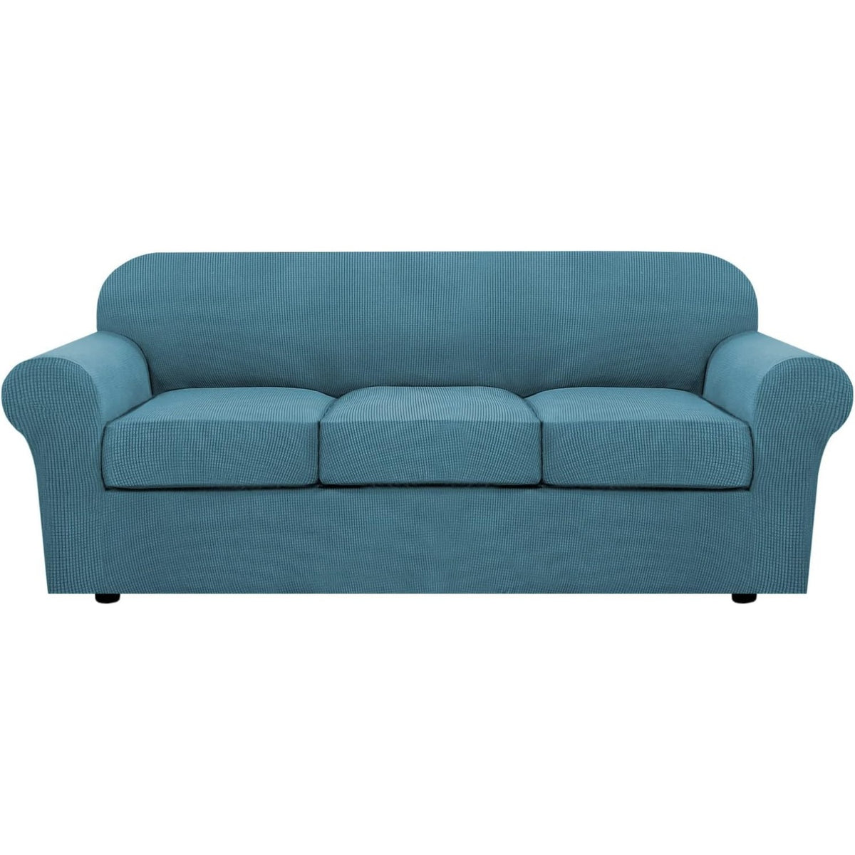 4 Piece Stretch Couch Covers for Cushion Couch Sofa Furniture Slipcovers