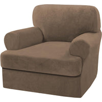 Sofa Slipcovers Thick Velvet Couch Cover Stretch T Cushion Sofa Covers Individual T Cushion Covers,