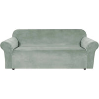 Stretch Velvet Sofa Covers for Cushion Couch Covers Sofa Slipcovers Furniture Protector
