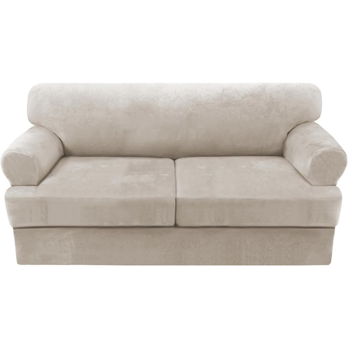 Sofa Slipcovers Thick Velvet Couch Cover Stretch T Cushion Sofa Covers Individual T Cushion Covers,