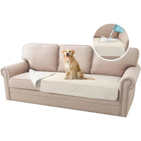 100% Waterproof Sofa Cushion Cover Washable Dog Bed Cover