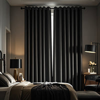 ✨special discount✨100% Blackout Thermal Insulated Blackout Curtains for Bedroom