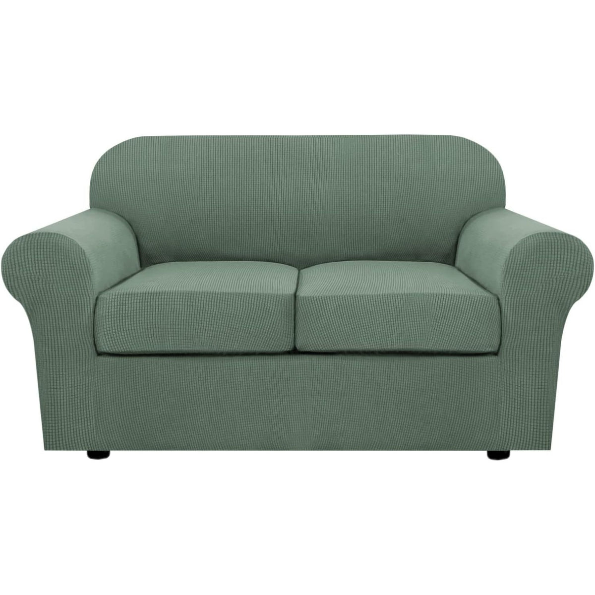 4 Piece Stretch Couch Covers for Cushion Couch Sofa Furniture Slipcovers