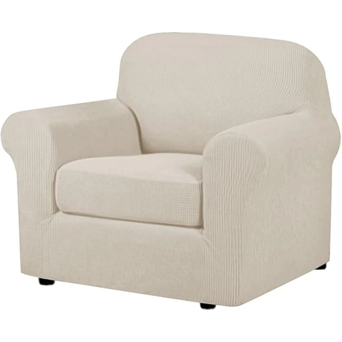 4 Piece Stretch Couch Covers for Cushion Couch Sofa Furniture Slipcovers