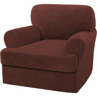 Sofa Slipcovers Thick Velvet Couch Cover Stretch T Cushion Sofa Covers Individual T Cushion Covers,