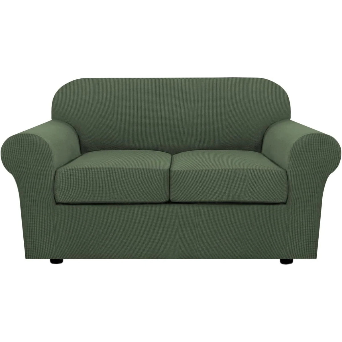 4 Piece Stretch Couch Covers for Cushion Couch Sofa Furniture Slipcovers