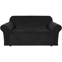 Stretch Velvet Sofa Covers for Cushion Couch Covers Sofa Slipcovers Furniture Protector