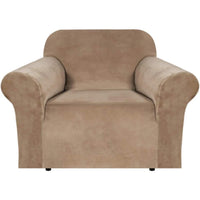 Stretch Velvet Sofa Covers for Cushion Couch Covers Sofa Slipcovers Furniture Protector