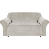 Stretch Velvet Sofa Covers for Cushion Couch Covers Sofa Slipcovers Furniture Protector