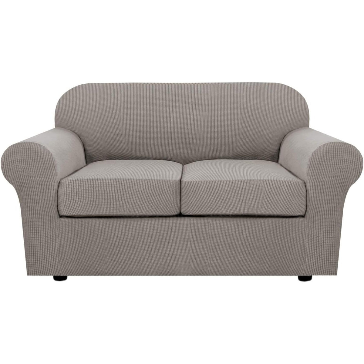 4 Piece Stretch Couch Covers for Cushion Couch Sofa Furniture Slipcovers