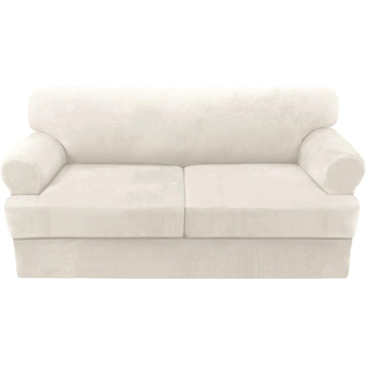 Sofa Slipcovers Thick Velvet Couch Cover Stretch T Cushion Sofa Covers Individual T Cushion Covers,