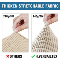 4 Piece Stretch Couch Covers for Cushion Couch Sofa Furniture Slipcovers