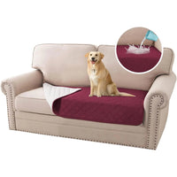 100% Waterproof Sofa Cushion Cover Washable Dog Bed Cover