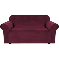 Stretch Velvet Sofa Covers for Cushion Couch Covers Sofa Slipcovers Furniture Protector