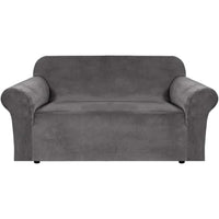 Stretch Velvet Sofa Covers for Cushion Couch Covers Sofa Slipcovers Furniture Protector