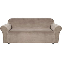 Stretch Velvet Sofa Covers for Cushion Couch Covers Sofa Slipcovers Furniture Protector