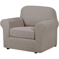 4 Piece Stretch Couch Covers for Cushion Couch Sofa Furniture Slipcovers
