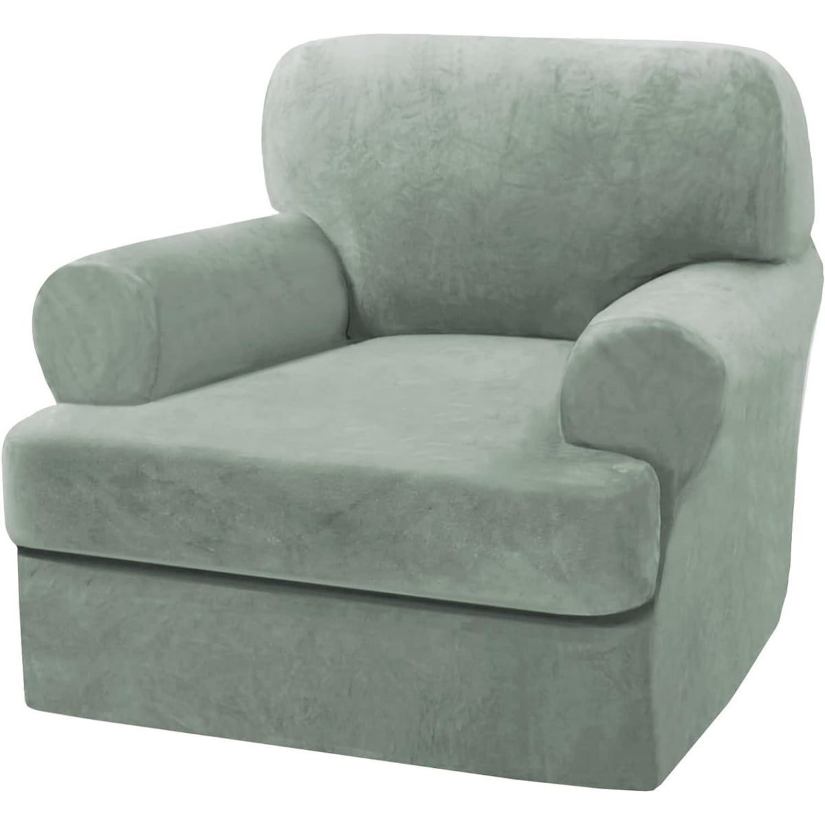 Sofa Slipcovers Thick Velvet Couch Cover Stretch T Cushion Sofa Covers Individual T Cushion Covers,