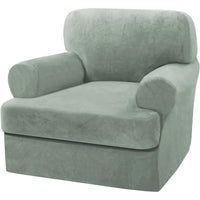 Sofa Slipcovers Thick Velvet Couch Cover Stretch T Cushion Sofa Covers Individual T Cushion Covers,