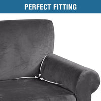 Stretch Velvet Sofa Covers for Cushion Couch Covers Sofa Slipcovers Furniture Protector