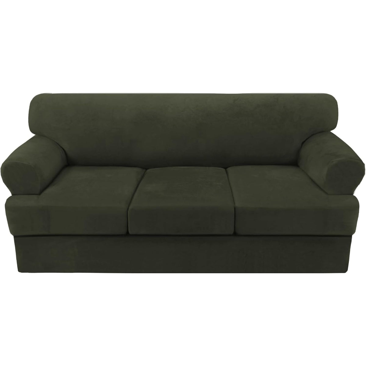 Sofa Slipcovers Thick Velvet Couch Cover Stretch T Cushion Sofa Covers Individual T Cushion Covers,