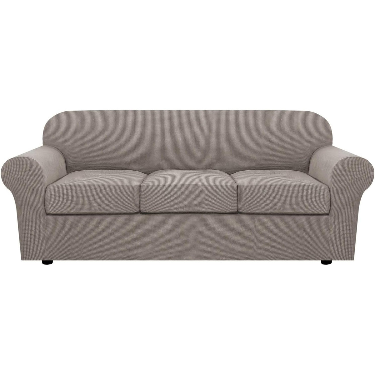 4 Piece Stretch Couch Covers for Cushion Couch Sofa Furniture Slipcovers