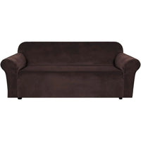 Stretch Velvet Sofa Covers for Cushion Couch Covers Sofa Slipcovers Furniture Protector