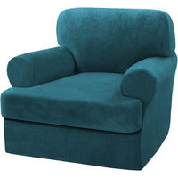 Sofa Slipcovers Thick Velvet Couch Cover Stretch T Cushion Sofa Covers Individual T Cushion Covers,