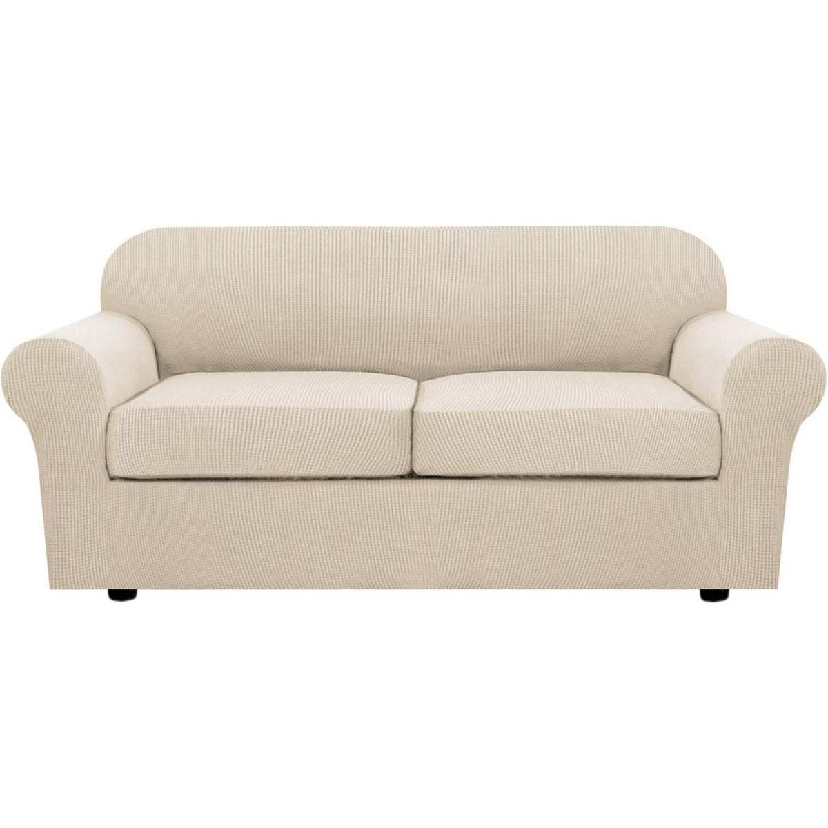 4 Piece Stretch Couch Covers for Cushion Couch Sofa Furniture Slipcovers