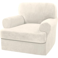 Sofa Slipcovers Thick Velvet Couch Cover Stretch T Cushion Sofa Covers Individual T Cushion Covers,