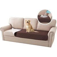 100% Waterproof Sofa Cushion Cover Washable Dog Bed Cover