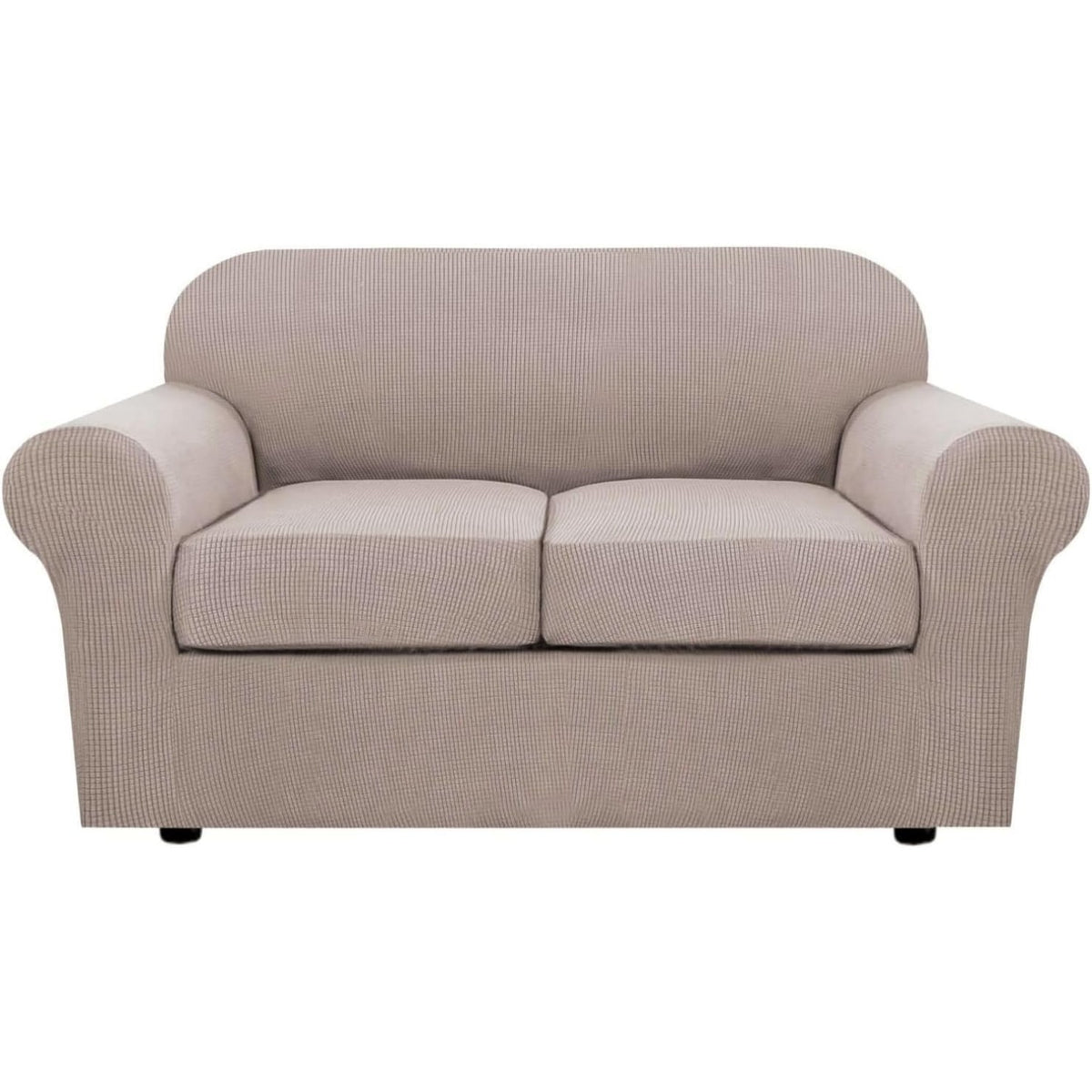 4 Piece Stretch Couch Covers for Cushion Couch Sofa Furniture Slipcovers