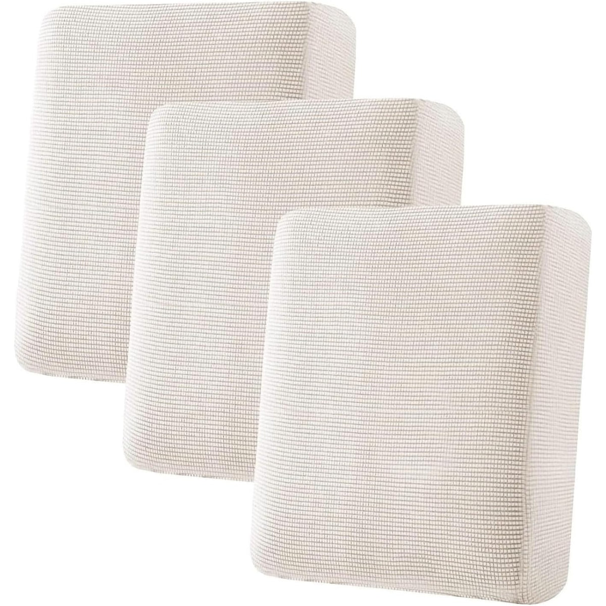 Super Stretch Individual Seat Cushion Covers Sofa Covers