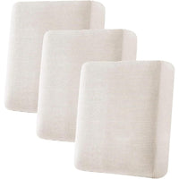 Super Stretch Individual Seat Cushion Covers Sofa Covers
