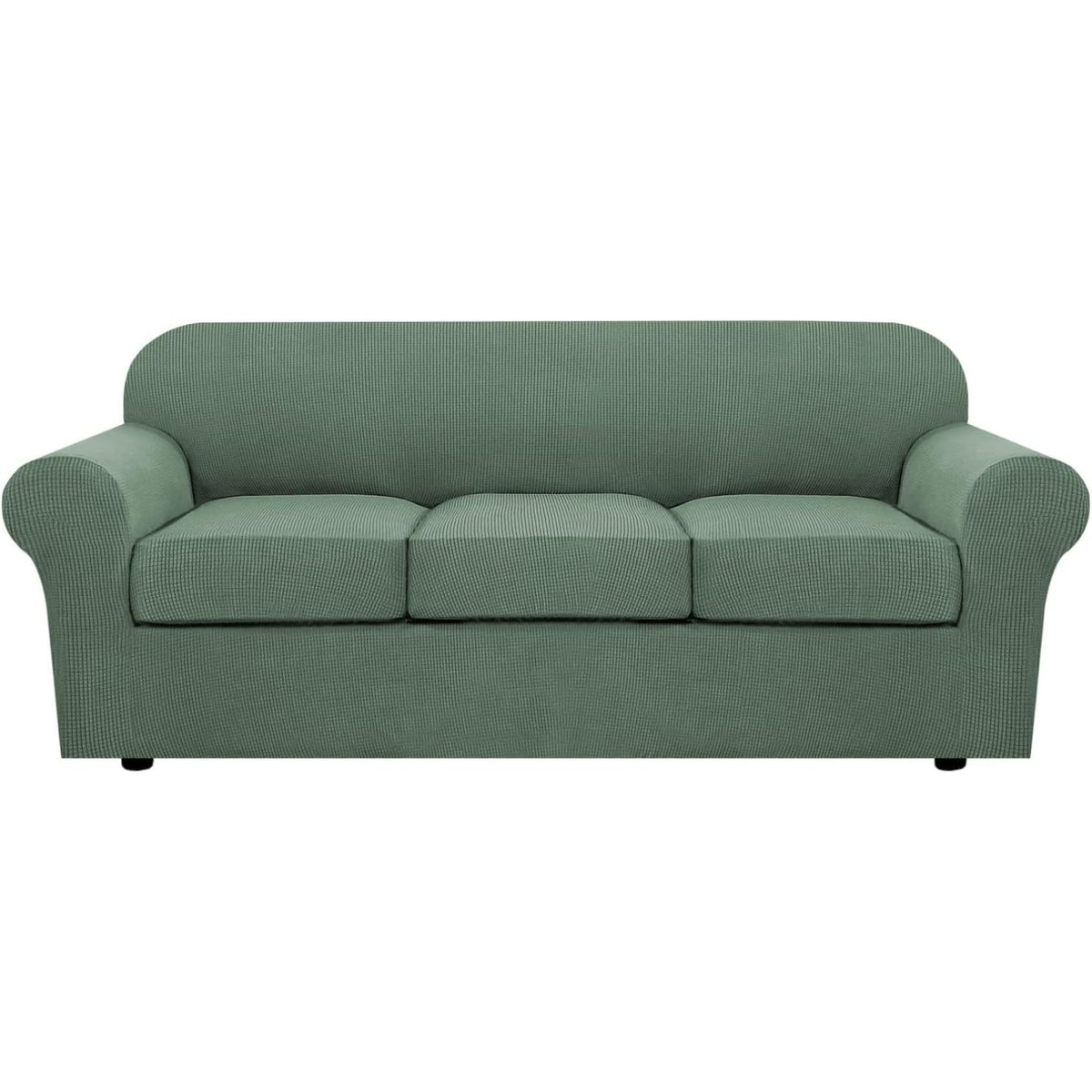4 Piece Stretch Couch Covers for Cushion Couch Sofa Furniture Slipcovers