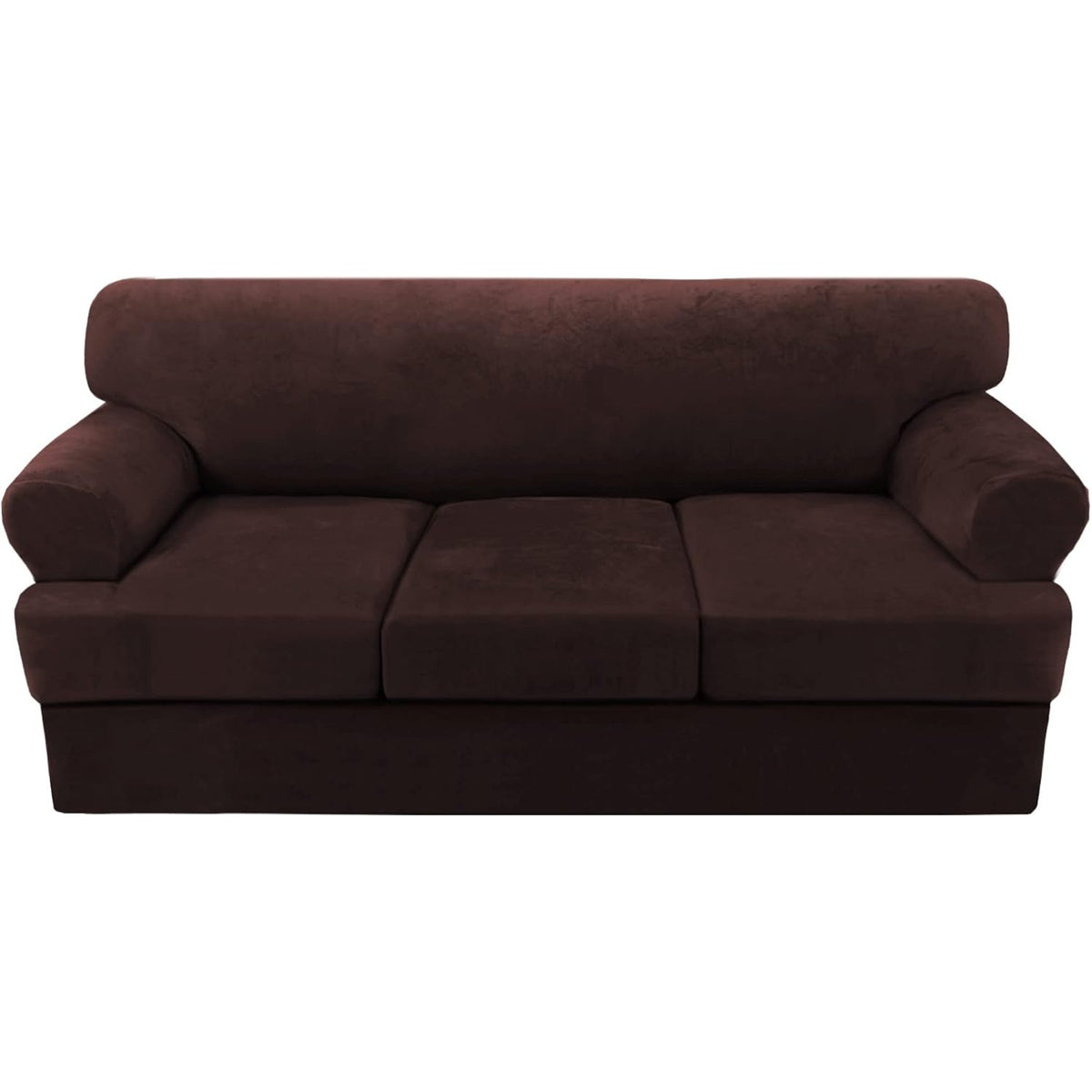 Sofa Slipcovers Thick Velvet Couch Cover Stretch T Cushion Sofa Covers Individual T Cushion Covers,