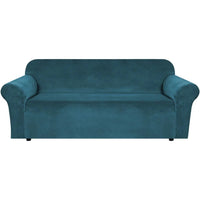 Stretch Velvet Sofa Covers for Cushion Couch Covers Sofa Slipcovers Furniture Protector