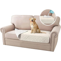 100% Waterproof Sofa Cushion Cover Washable Dog Bed Cover